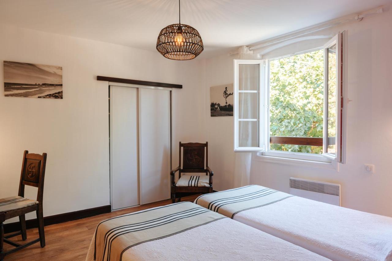Chambres Aguerria Hendaye Buitenkant foto