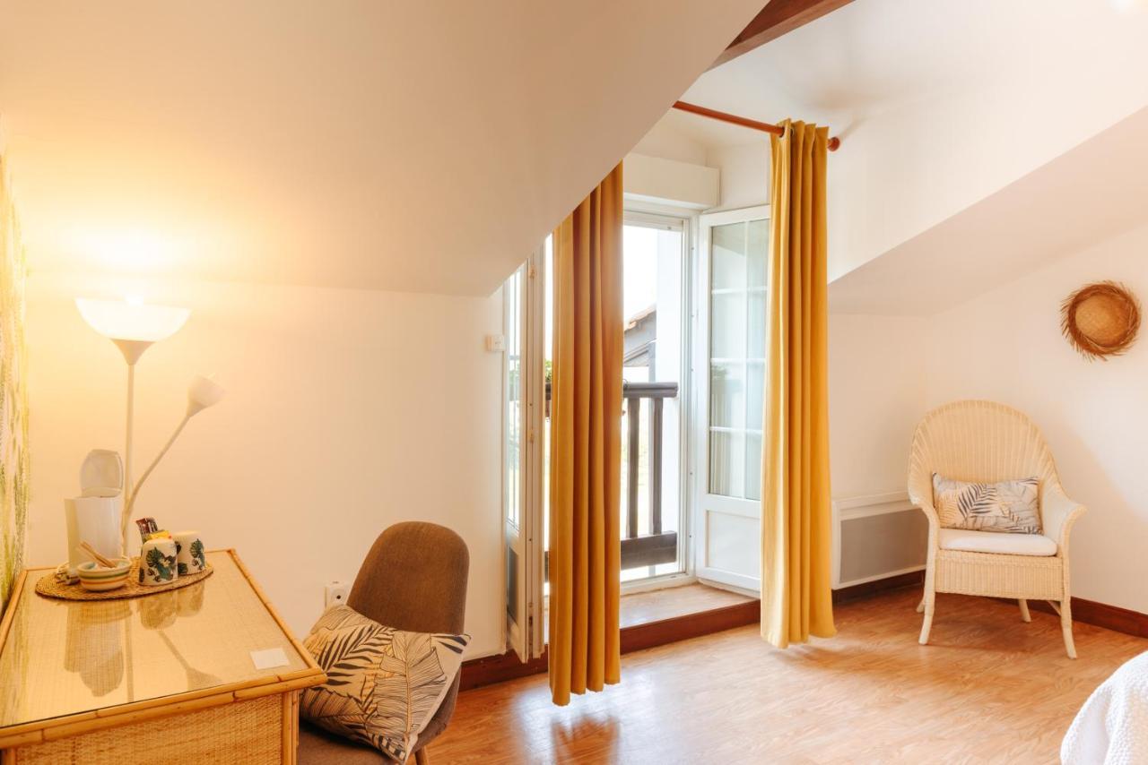 Chambres Aguerria Hendaye Buitenkant foto